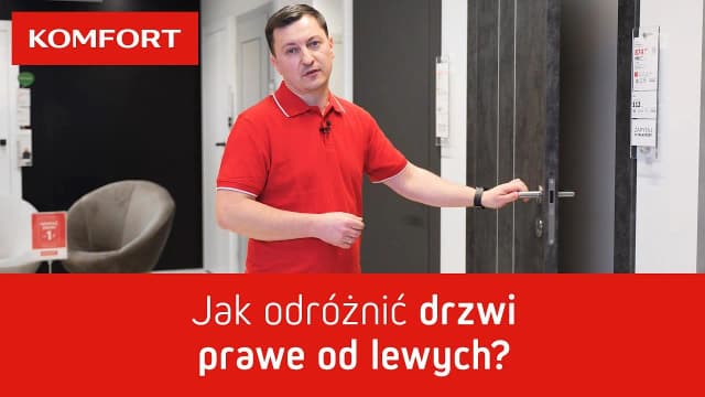 Jak rozpoznać drzwi lewe czy prawe - prosty sposób na identyfikację Jak rozpoznać drzwi lewe czy prawe - prosty sposób na identyfikację
