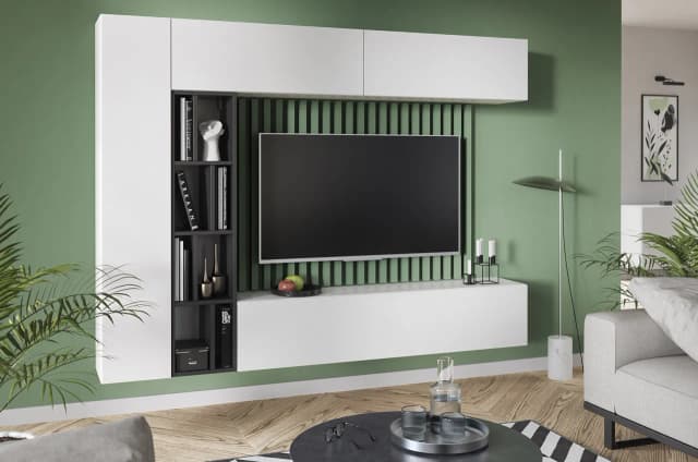 Jak zabudować ścianę w salonie: kreatywne pomysły na metamorfozę Jak zabudować ścianę w salonie: kreatywne pomysły na metamorfozę